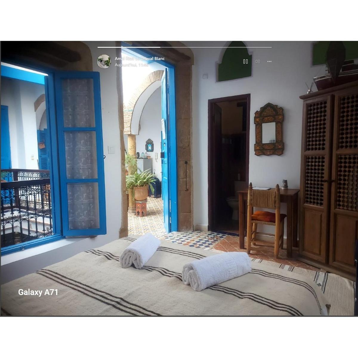 Riad Le Cheval Blanc Safi Exterior photo